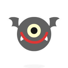Bat Emoji Skype