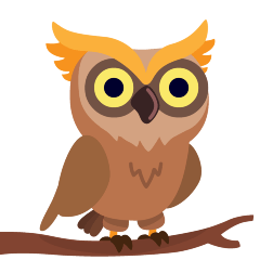 Owl Emoji Skype