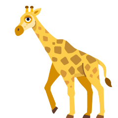 Giraffe Emoji Skype
