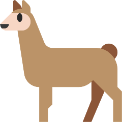 Llama Emoji Skype