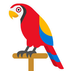 Parrot Emoji Skype