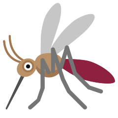 Mosquito Emoji Skype