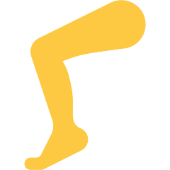 Leg Emoji Skype