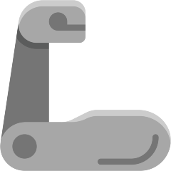 Mechanical Arm Emoji Skype