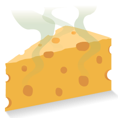 Cheese Wedge Emoji Skype