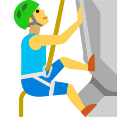 Person Climbing Emoji Skype
