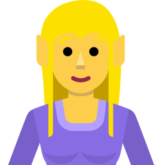 Woman Elf Emoji Skype