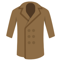 Coat Emoji Skype