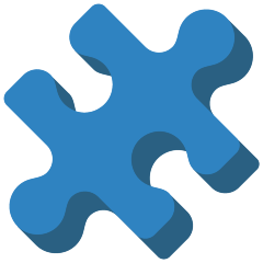 Puzzle Piece Emoji Skype