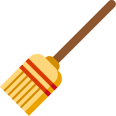 Broom Emoji Skype