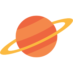 Ringed Planet Emoji Skype