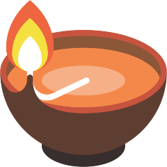 Diya Lamp Emoji Skype