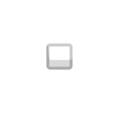 White Medium Small Square Emoji Skype