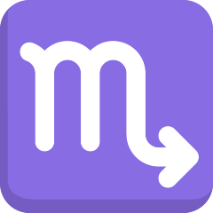 Scorpio Emoji Skype