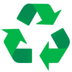 Recycling Symbol Emoji Skype