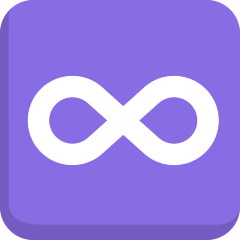 Infinity Emoji Skype
