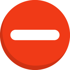 No Entry Emoji Skype