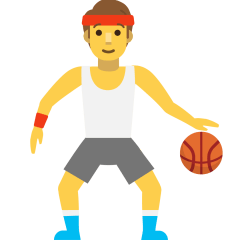Man Bouncing Ball Emoji Skype