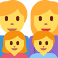 Family Man Woman Girl Boy Emoji Twitter