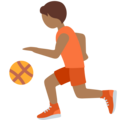 Person Bouncing Ball Emoji Twitter