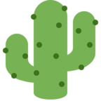 Cactus Emoji Twitter