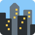 Cityscape Emoji Twitter