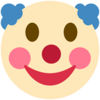 Clown Face Emoji Twitter