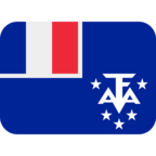 Flag French Southern Territories Emoji Twitter