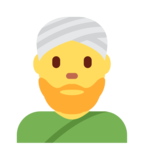 Man Wearing Turban Emoji Twitter