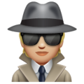 Detective Emoji Whatsapp