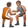 People Wrestling Emoji Whatsapp