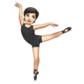 Ballet Dancer Emoji Whatsapp