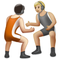 People Wrestling Emoji Whatsapp