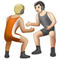 People Wrestling Emoji Whatsapp