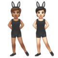 People With Bunny Ears Emoji Whatsapp