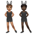 People With Bunny Ears Emoji Whatsapp