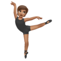 Ballet Dancer Emoji Whatsapp