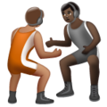 People Wrestling Emoji Whatsapp