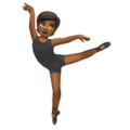 Ballet Dancer Emoji Whatsapp