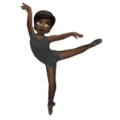 Ballet Dancer Emoji Whatsapp