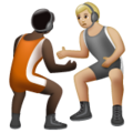 People Wrestling Emoji Whatsapp
