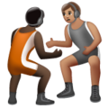 People Wrestling Emoji Whatsapp