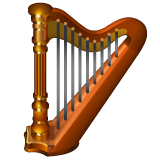 Harp Emoji Whatsapp