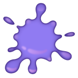 Splatter Emoji Whatsapp