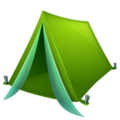 Tent Emoji Whatsapp