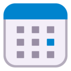 Calendar Emoji Windows