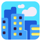 Cityscape Emoji Windows