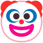 Clown Face Emoji Windows