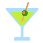 Cocktail Glass Emoji Windows