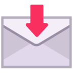 Envelope With Arrow Emoji Windows